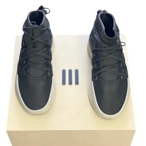 Fear of God Black and White Sneakers Adidas Sneakers